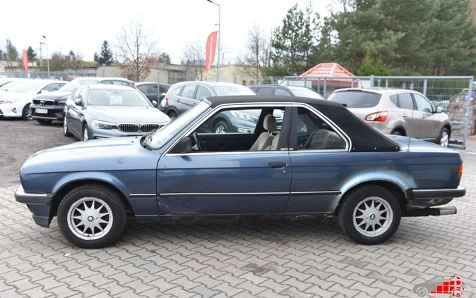 BMW Seria 3 cena 21900 przebieg: 227700, rok produkcji 1985 z Izbica Kujawska małe 172